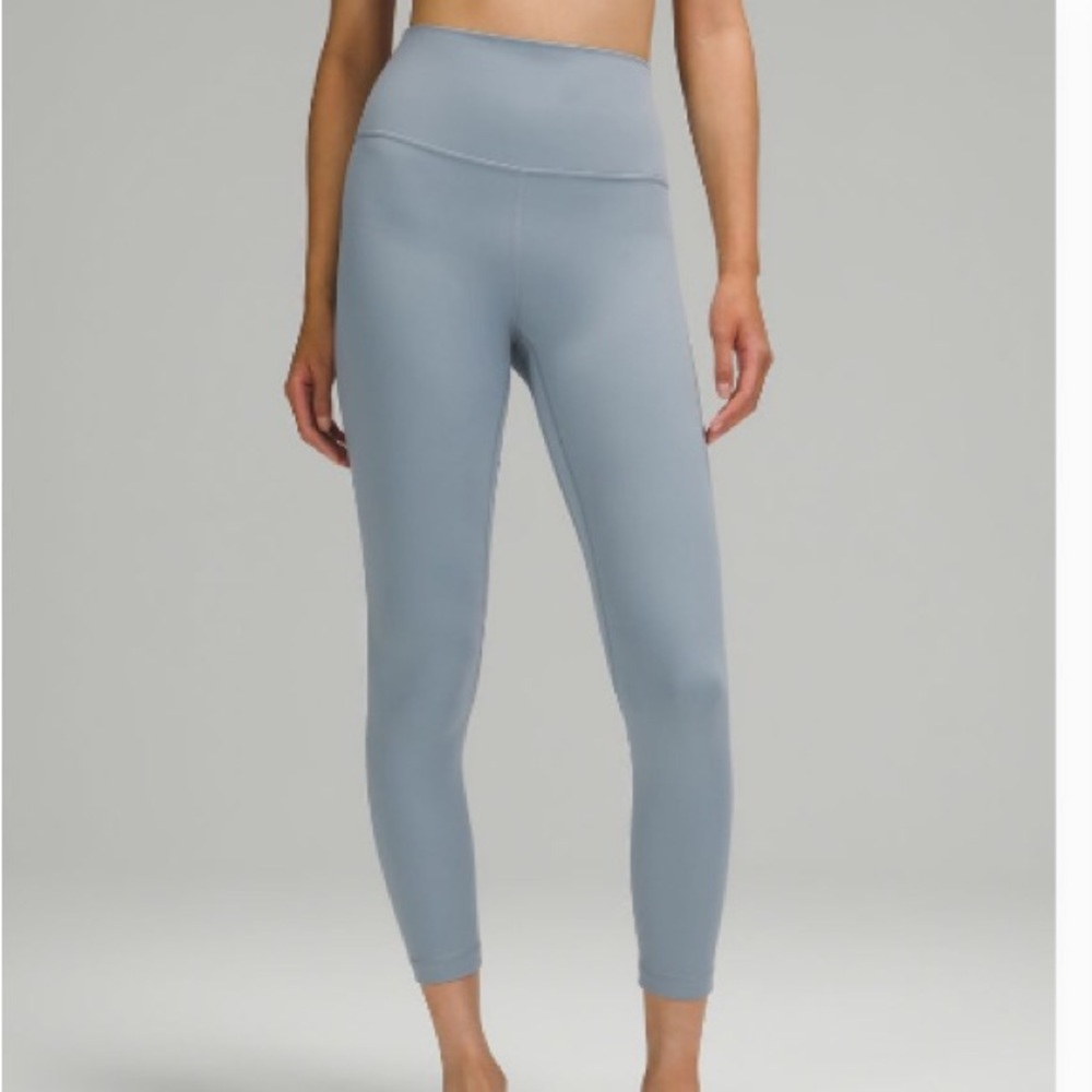 lululemon athletica Blue Leggings
